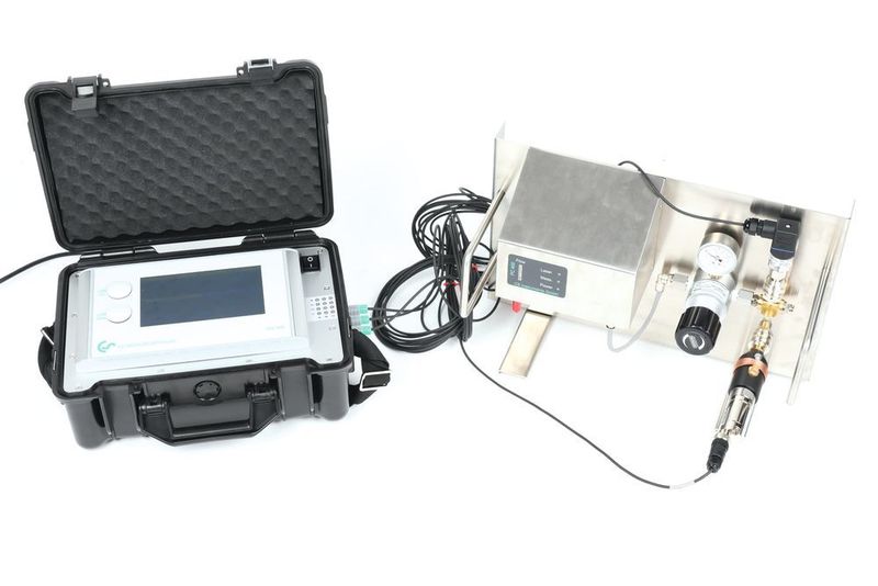 Messsystem zur Bestimmung des Partikelgehaltes (BC-Technology)