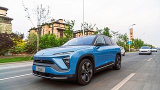 Ausländische E-Modelle verkaufen sich kaum in China. Sogar Start-ups wie Nio verkaufen vom Start weg mehr Fahrzeuge. (Bild: Nio)
