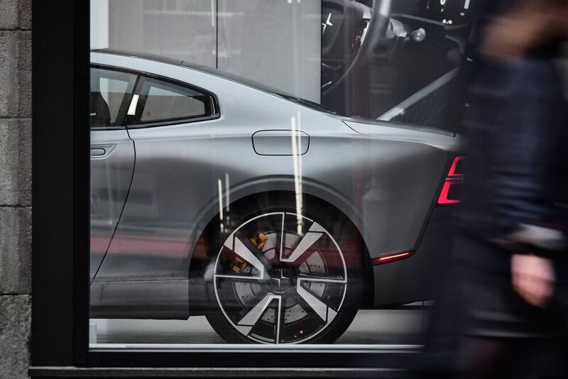Weltweit sollen weitere 50 Polestar-Spaces entstehen, davon 7 bis 8 in Deutschland. (Volvo)