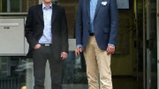 Anselm Lotz (li.) und René Gravendyk sind Vorsitzende des Berufsbildungsausschusses des ZDK. (Foto: Degen)