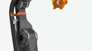 Der Roboter für jedermann: Ob als Einzelkomponente oder Komplettsystem – mit der neuen Generation von Robolink D lässt sich ein 4-Achs-Roboter ab 1500 Euro kostengünstig realisieren. (Bild: Igus)
