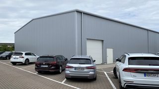 lagerhallenbau- (HaCoBau Hallen und Container Systeme GmbH)