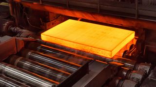 SSAB has developed two types of steel that, according to the company, produce zero fossil carbon emissions. (Image:Jan Lindblad Jr/SSAB)