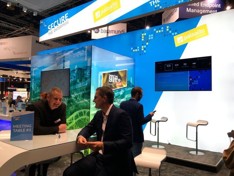 Palo Alto Networks GmbH

Palo Alto Networks hat Prisma eingeführt und auf der Messe vorgestellt. Die neue Cloud-Sicherheits-Suite hilft Unternehmen, die Datentransformation in Applikationen sicher zu machen. Ein weiteres Produkt ist Cortex - eine offene und integrierte KI-basierte Plattform für kontinuierliche Sicherheit zum Schutz von IoT-Devices in der Produktion. Das Ziel beider Lösungen ist es, menschlichen Security-Verantwortlichen so viele Entscheidungen wie möglich abzunehmen, sodass diese ihre Prioritäten anders setzen können.
Mehr Informationen unter www.paloaltonetworks.com 
 (Vogel Communications Group )