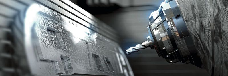 Mit sehr scharfen Schneiden und abgestimmten Beschichtungslösungen erzielen Anwender bei der Aluminium-Zerspanung hohe Standzeiten und hervorragende Bearbeitungsergebnisse.(Bild:  Hufschmid/Cemecon)