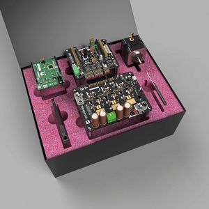 Out of the Box:  Das komplette Kit im Überblick.(Bild:  Nexperia)