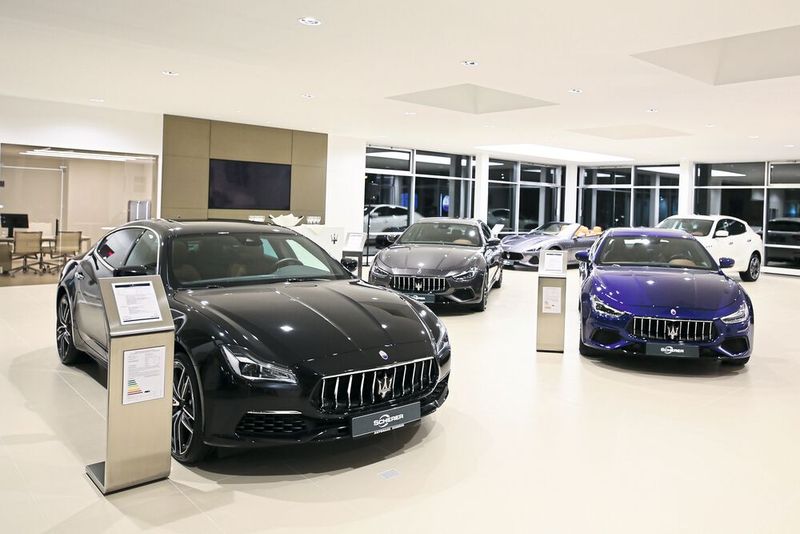 In Mainz präsentiert Scherer alle verfügbaren Modelle von Maserati. (Bild: Scherer-Gruppe)