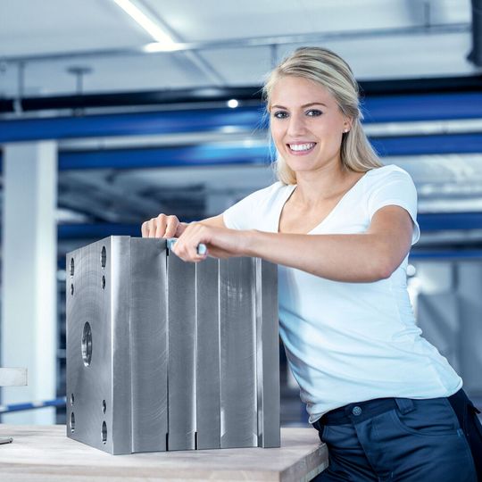 The many different mould bases in the Meusburger product range are a reliable basis for mould making. The many different mould bases in the Meusburger product range are a reliable basis for mould making.