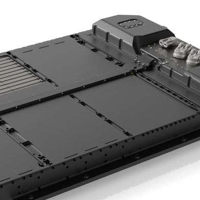 Asien legte bei Patentanmeldungen für Batterietechnik stark zu. (Bild: Mercedes-Benz AG)