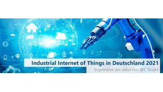 IDC befragte für Ihre Studie zum Einsatz des IIoT in Deutschland über 250 Unternehmen. (Bild: IDC 2020)