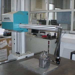 Bild 1: Die Ständermessmaschine der Georg Röth Eisengießerei wurde kürzlich auf die neue Software umgerüstet und ist damit wieder fit für zukünftige Aufgaben. Bild: Märklen