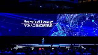 Bei der Huawei CONNECT 2018 in Shanghai drehte sich (fast) alles um das Trendthema Künstliche Intelligenz (KI). (Bild: Huawei)