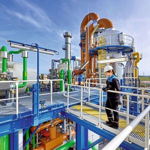 Das geplante LNG-Terminal macht den Chemiepark an der Waterkant zum Zentrum der Energie- und Rohstofftransformation.(Bild:  Covestro)