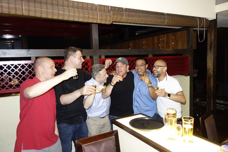 Der Tequila Song darf auch heute Abend nicht fehlen. (Bild: IT-BUSINESS)