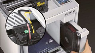 Der 3DFF-222 von Mimaki verarbeitet PLA-Filament. (Mimaki)