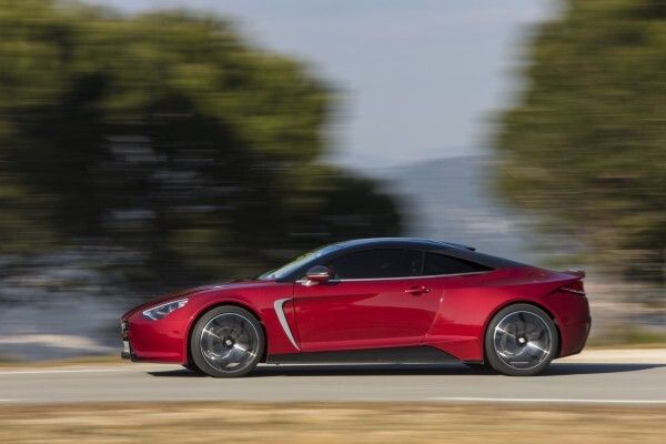 Die ersten Exemplare des elektrischen Supersportwagens Furtive eGT werden ab Ende 2013 ausgeliefert (Bild: Exagon)