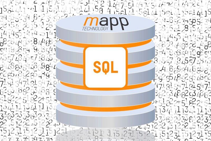 Neuer Mapp-Baustein von B&R: Datenbanken können nun noch leichter in Applikationen implementiert werden. Mit Mapp Database ist es möglich Daten von der Feldebene direkt in einer Datenbank zu archivieren. Dabei ist es unerheblich, ob sich die Datenbank vor Ort oder in der Cloud befindet. Somit wird die Verwaltung großer Datenmengen drastisch erleichtert. Hannover Messe: Halle 9, D26. (B&R)