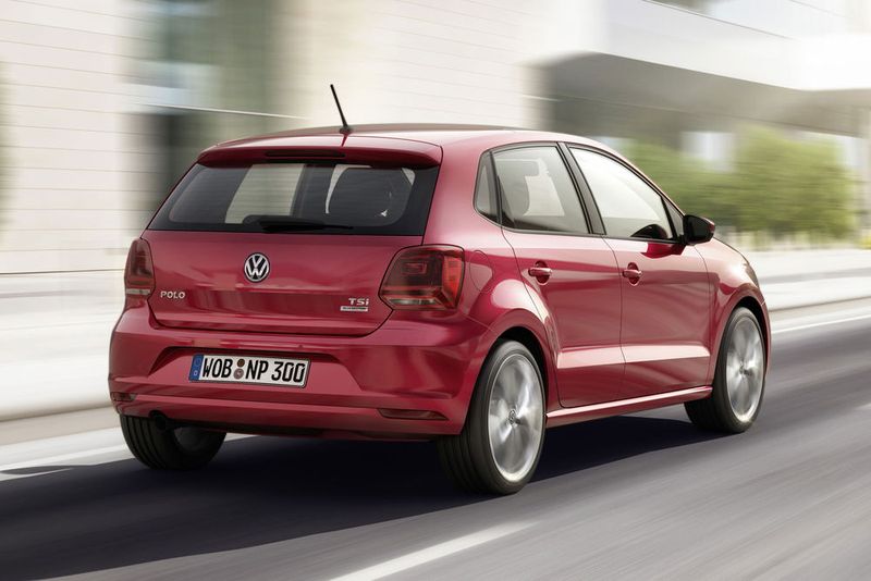 Kleinwagen: VW Polo, 5.956 Neuzulassungen. (VW)