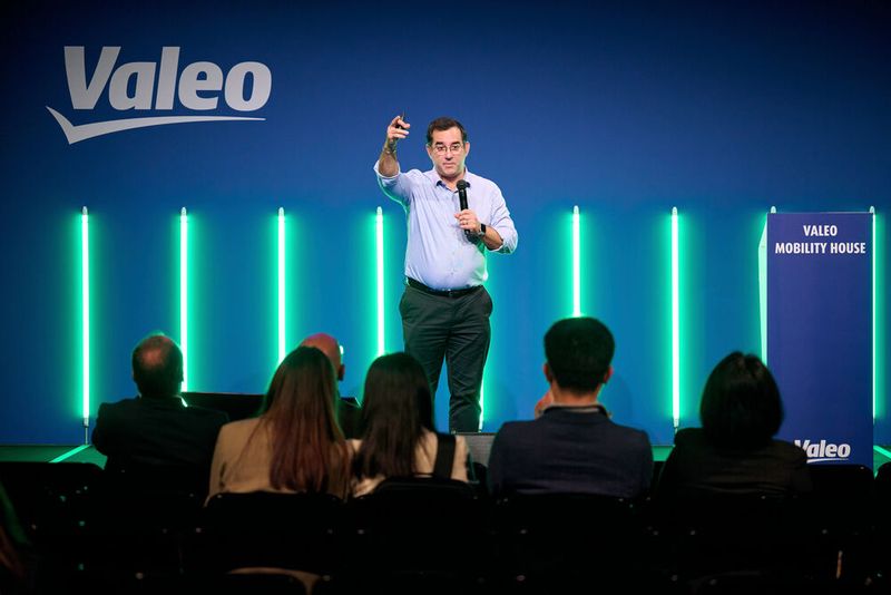 Das Software Defined Vehicle: Herausforderungen für die Branche und Chancen für Valeo: Derek de Bono, Vizepräsident SDV (Bild: Mattias Filippini - Tous droits réservés)