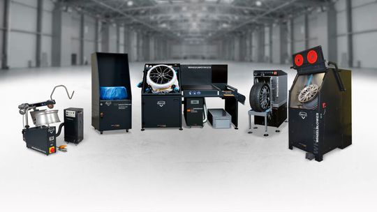 Mit dem Wheelmaster-System von Cartec können Kfz-Werkstätten nachhaltig zusätzliche Aufträge generieren.(Bild:  Cartec)