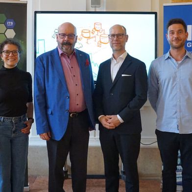 Vorstellung der ersten AIAMO-Anwendungen für den Pilotbetrieb in Leipzig im Rahmen der Data Week Leipzig 2026.  (Bild: AIAMO)