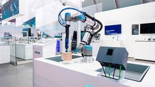 Neu ergänzt wird das Siemens Intralogistik-Portfolio mit Simatic Robot Pick AI, einer Bildverarbeitungssoftware für Roboter-Lösungen auf Basis maschinellen Lernens. (Bild: Siemens AG)