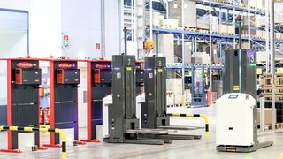 Die Fronius-Ladesysteme bieten dank umfassender Ersatzteilverfügbarkeit eine hohe Investitionssicherheit. (Bild: Fronius)