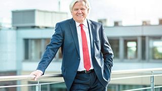 Hans Beckhoff, Geschäftsführender Inhaber von Beckhoff Automation, kommentiert das Geschäftsjahr 2019 so: „Nach vielen Jahren des Aufschwungs war eine zyklische Korrektur zu erwarten.“ (Beckhoff)