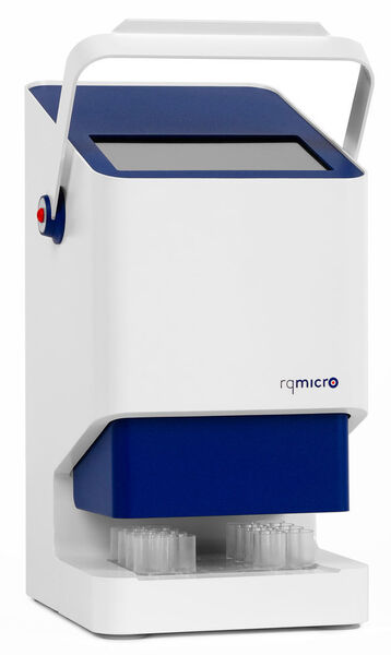 Abb.4: Das Cellstream-System optimiert die Probenvorbereitung für die Durchflusszytometrie. (rqmicro)