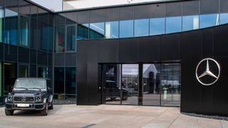 Die Zentrale von Mercedes-Benz Österreich. (Bild: Mercedes-Benz Österreich)