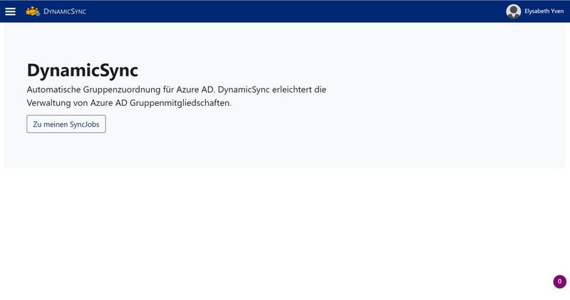 DynamicSync ist ein Clouddienst, der keine lokale Installationen benötigt. (Bild: Joos / FirstAttribute AG)