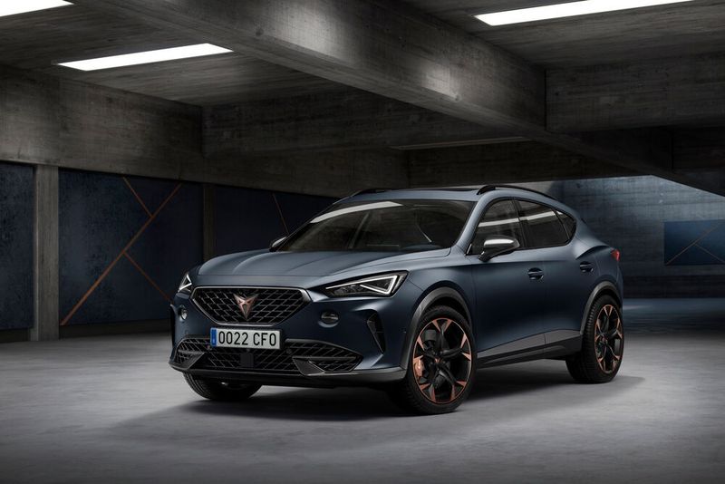Formentor heißt das erste eigenstänige Modell der sportlichen Seat-Marke Cupra. (Bild: Seat)