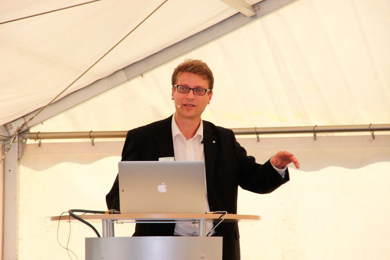 Dieter Radke, Produktmanager Nakamura-Tome bei der Hommel Unverzagt GmbH. (Bild: Kroh)