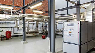 Die neue Versorgungstechnik wird zusammen mit weiteren Optimierungen mehr als 70.000 Euro Energiekosten im Jahr sparen. (Bild: Encadi)