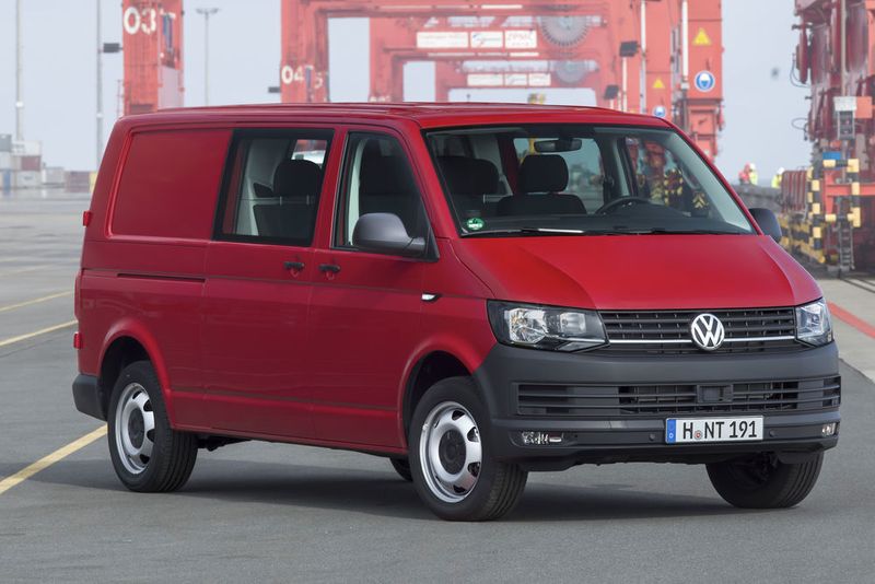 Meistverkauftes Utility im Mai 2017: VW Transporter, 3.550 Einheiten. (VW Nutzfahrzeuge)