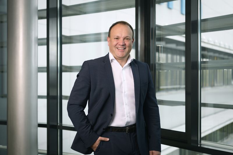 Dr. Markus Moeller, Member of the Management Board responsible for corporate and business development. (Source: OHB SE)