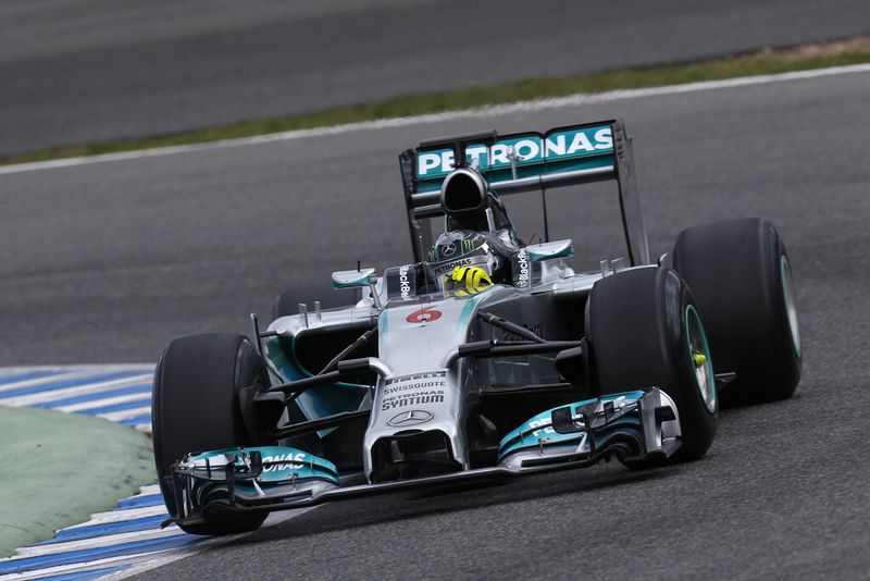 Impressionen: Mercedes in der Formel 1. (Bild: Mercedes)