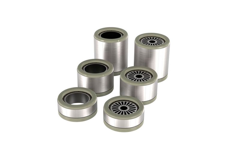 Die Familie Cyber Kit Line von Wittenstein ist in unterschiedlichen Baulängen pro Baugröße mit zwei massenträgheitsoptimierten Hohlwellenvarianten erhältlich. (Bild: Wittenstein)