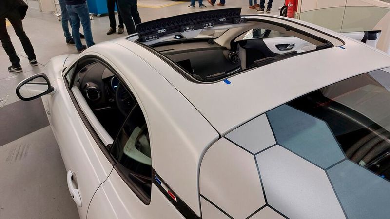 Während der elektrische A110 in drei Jahren vorgestellt wird, kommt bereits früher ein A110 mit offenem Dach auf den Markt. (Bild: Autoren-Union Mobilität/Walther Wuttke)