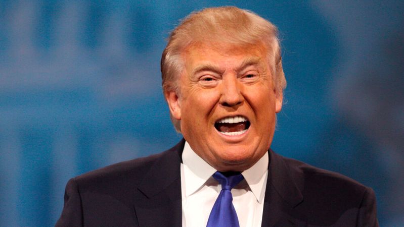 US-Präsident Donald Trump will auch die Goodyear-Reifen seiner Präsidenten-Limousine durch Produkte eines anderen US-Herstellers ersetzen lassen.(Bild:  Donald Trump /Gage Skidmore / CC BY-SA 2.0)