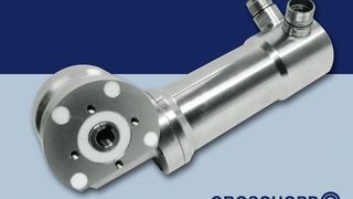 Unter der Bezeichnung Silver Line werden zahlreiche Motor-
Getriebe-Kombinationen in einem robusten Edelstahl-Gehäuse angeboten. (Groschopp)