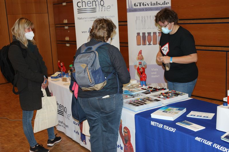 Weitere Impressionen von der LAB-SUPPLY Sindelfingen 2021   Infos zu den kommenden LAB-SUPPLY-Messen finden Sie auf www.lab-supply.info.  (LABORPRAXIS, C. Lüttmann)