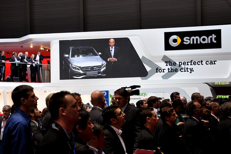 ...oder die Presse direkt selbst zu informieren. (Foto: Wehner)