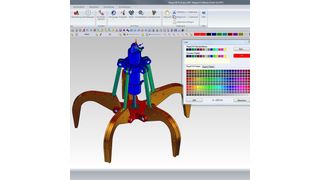 Mega stellt die aktuelle Version seiner Software Mega-CAD vor, die sich unter anderem durch den Bedienkomfort auszeichnen soll. (Bild: Megatech)