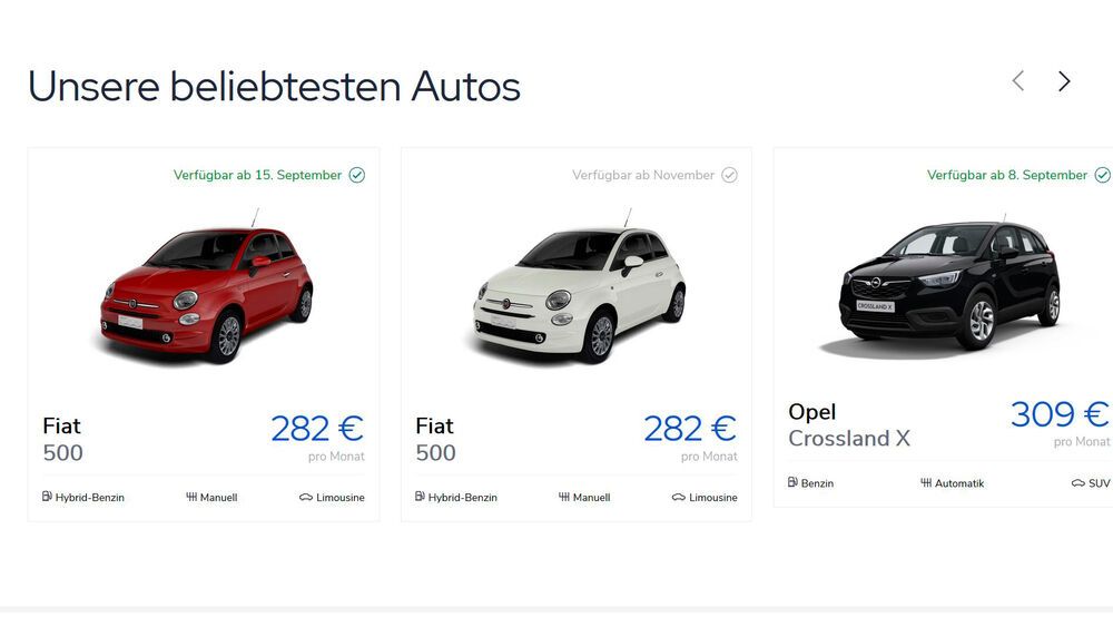 Finn Auto will 2021 mehr als 5.000 Abos vermarkten