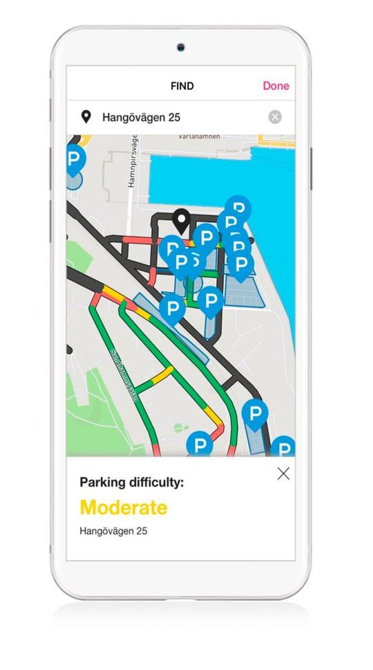 Der Wegfall des lästigen Parkplatzsuchens schont nicht nur die Nerven, sondern auch die Umwelt(© EasyPark)