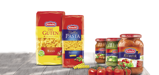 (Der familiengeführte Nudelhersteller Josef Bernbacher & Sohn GmbH & Co. KG mit Sitz in Hohenbrunn bei München produziert Nudeln, Pasta- und Pesto-Saucen sowie Fertiggerichte. Bild: Bernbacher)