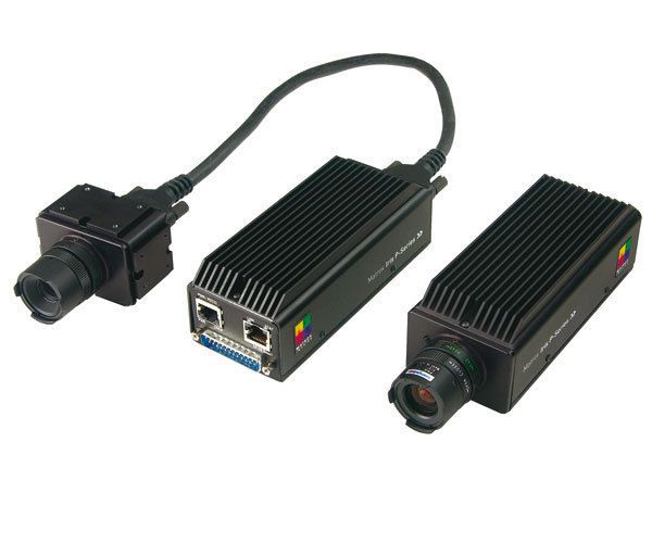 Die intelligenten Kameras der Iris-E-Serie bieten Auflösungen von 640 × 480 bis 1280 × 1024 Pixel bei Frame-Raten bis 100 Bilder/s (Archiv: Vogel Business Media)