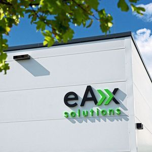 Die eAx solutions GmbH in Berlin.(Bild:  eAx solutions GmbH)