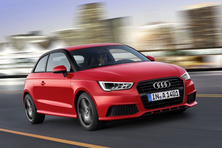 Ab dem ersten Quartal 2015 stehen der A1 und A1 Sportsback zur Verfügung. (Foto: Audi)